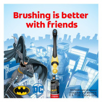 Colgate Kids Batman & Barbie Battery Power Toothbrush Combo - Fun & Effective Oral Care Colgate Kids Batman & Barbie Battery Power Toothbrush Combo - Fun & Effective Oral Care