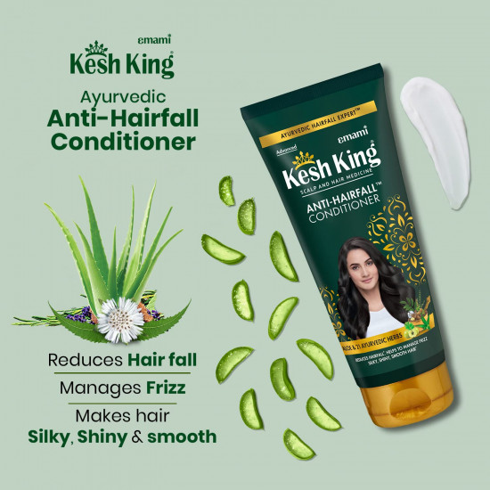 Kesh King Scalp and Hair Medicine Anti-Hairfall Conditioner, 200 ml