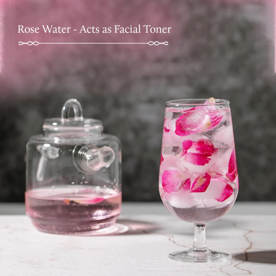 Blue Nectar Rose Water Spray for Face| Pure Rose Face Toner for Glowing Skin | Alcohol Free Face Mist and Toner for Oily Skin, Dry Skin and Normal Skin, Steam Distilled (200 ml) Blue Nectar Rose Water Spray for Face| Pure Rose Face Toner for Glowing Skin | Alcohol Free Face Mist and Toner for Oily Skin, Dry Skin and Normal Skin, Steam Distilled (200 ml)