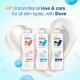 Dove Body Love Light Hydration Body Lotion For All Skin Types Paraben Free, 48hrs Moisturisation with Plan Based moisturiser, Fresh Hydrated Skin 400ml