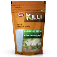 KILLI Bhringraj | Karisalankanni | Kayonni | Eclipta alba | False daisy Leaves Powder, 100g (Pack of 2) KILLI Bhringraj | Karisalankanni | Kayonni | Eclipta alba | False daisy Leaves Powder, 100g (Pack of 2)