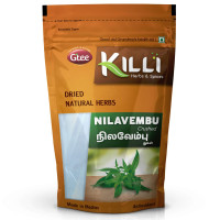 KILLI Nilavembu | Chirata | Andrographis paniculata | Kalmegh Crushed, 100g
