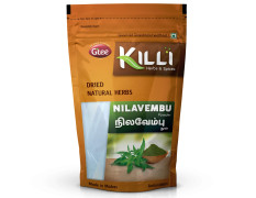 KILLI Nilavembu | Kirayata | Chirata | Andrographis paniculata | Kalmegh Powder, 100g
