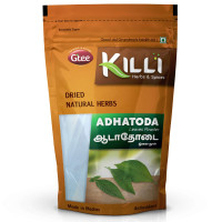 KILLI Adhatoda vasica | Aadathodai | Adusa | Vasaka | Adalodakam Leaves Powder, 100g (Pack of 2) KILLI Adhatoda vasica | Aadathodai | Adusa | Vasaka | Adalodakam Leaves Powder, 100g (Pack of 2)