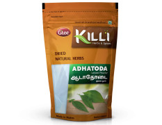 KILLI Adhatoda vasica | Aadathodai | Adusa | Vasaka | Adalodakam Leaves Powder, 100g (Pack of 2)