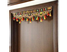 CraftVatika Toran Bandarwal for Home Door Latest Diwali Fancy Traditional mandir Decoration Item