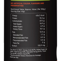 True Elements Crunchy Nuts & Berries Muesli 400g - 100% Wholegrain Cereal | Nutrients-rich | High Fibre Breakfast | Breakfast delight