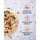 True Elements Crunchy Nuts & Berries Muesli 400g - 100% Wholegrain Cereal | Nutrients-rich | High Fibre Breakfast | Breakfast delight