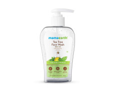Mamaearth Tea Tree Face Wash with Neem for Acne & Pimples – 250ml