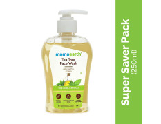 Mamaearth Tea Tree Face Wash with Neem for Acne & Pimples – 250ml