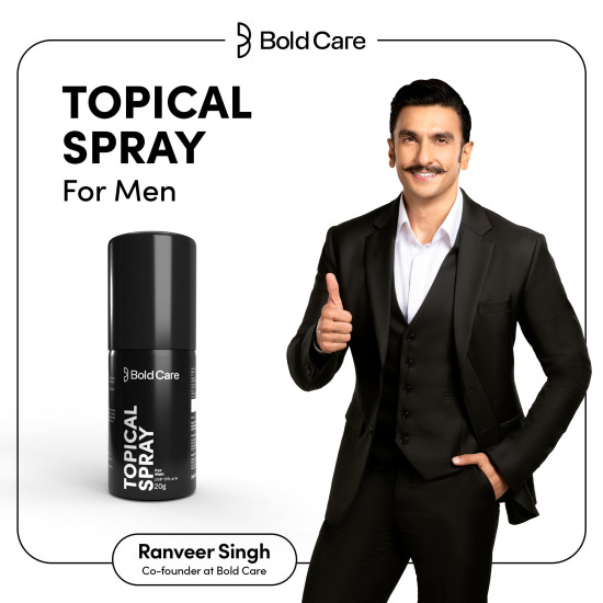 Bold Care EXTEND™ Non-Transferable Spray for Men (Pack of 1) 20g