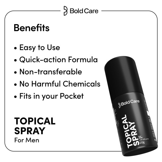 Bold Care EXTEND™ Non-Transferable Spray for Men (Pack of 1) 20g