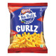 Bingo! No Rulz Masala Curlz, 80g, Masala Flavoured Super Light & Super Tasty Baked Puffs