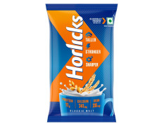Horlicks Classic Malt Standard 400/450gm Pouch (weight may vary)