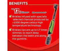 Colgate 360 Charcoal Battery Power Toothbrush, Pc | Colgate Kids Barbie Electric Battery Toothbrush, Pc (Daughter and Mother) (Combo)