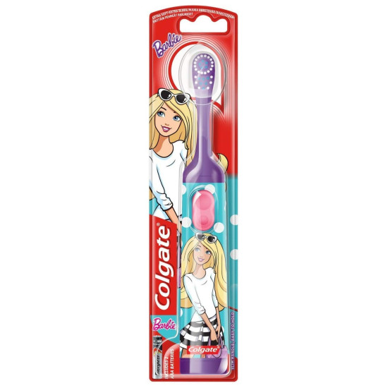 Colgate 360 Charcoal Battery Power Toothbrush, Pc | Colgate Kids Barbie Electric Battery Toothbrush, Pc (Daughter and Mother) (Combo)