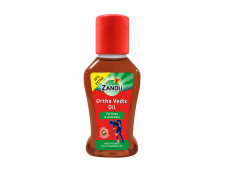Zandu Ortho Vedic Oil - 60ml | Ayurvedic Oil for Relief from Knee and Joint Pain,Muscle Pain, Osteoarthritis Visible Improvement in 7 days