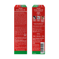 Zandu Ortho Vedic Oil - 120ml | Ayurvedic Oil for Relief from Knee and Joint Pain,Muscle Pain, Osteoarthritis Visible Improvement in 7 days Zandu Ortho Vedic Oil - 120ml | Ayurvedic Oil for Relief from Knee and Joint Pain,Muscle Pain, Osteoarthritis Visible Improvement in 7 days