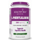 HealthyHey Nutrition L-Phenylalanine 60 Vegetarian Capsules - Gluten Free - Non GMO