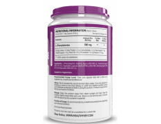 HealthyHey Nutrition L-Phenylalanine 60 Vegetarian Capsules - Gluten Free - Non GMO