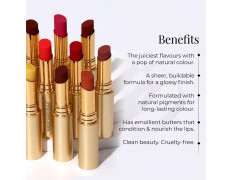 Forest Essentials Tinted Lip Serum Madhu Rasa Misri Cardamom | Natural Moisturizing Lip Tint for Women | Caramel Brown Tint| 2.2 g