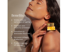 Forest Essentials Soundarya Radiance Cream With 24K Gold & SPF 25|Iconic & Illuminating|Unisex Facial Moisturiser For Premature Ageing|UV Protection,15 gm