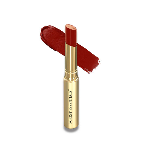 Forest Essentials Tinted Lip Serum Madhu Rasa Anar Rasa | Natural Moisturizing Lip Tint For Women | Ruby Red Tint | 2.2 g