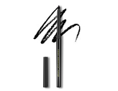 Forest Essentials Gulaab Khaas Kajal | Charcoal Black | Twist-up, Retractable Pencil | Natural Kajal with Intense Colour | Soothes, Brightens & Cools Eyes | Natural Makeup | 0.3 g