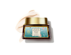 Forest Essentials Travel Size Advanced Sanjeevani Beauty Elixir | Anti-Aging, Moisturizing & Nourishing Ayurvedic Day Face Cream For Glowing Skin | Lightweight Day Moisturizer for Dry, Oily, Combination Skin | For Women & Men | 15 g