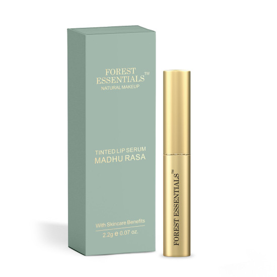 Forest Essentials Tinted Lip Serum Sheer Madhu Rasa Gulaab Jal 2.2g (Lipstick)