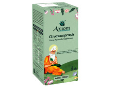 Axiom Royal Ayurvedic Chyawanprash - 1Kg | Enriched with Desi Ghee (A2 Ghee), Kashmiri Saffron with 40+ Ayurvedic Herbs | For all Seasons & Age Groups | Helps Build Strength & Stamina Health