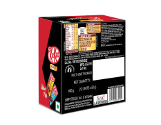 KIT KAT Nestle Dessert Delight, Heavenly Brownie Kubes Wafer Coated With Dark Chocolate Tablets 50 G Pack Of 12 Units , 600 Gram