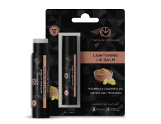 The Man Company Lip Balm for Dry, Chapped and Dark Lips - 4gm | Moisturizes, Nourishes & Soften Lips with the power of Vitamin E, Coconut & Olive Oil