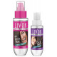 Livon Serum for Women for All Hair Types, For Frizz-free, Smooth & Glossy Hair, 100 ml and Livon Serum for Women for Dry & Rough Hair For 24 Hour Frizz-free Smoothness, 50 ml
