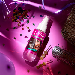 Livon Serum for Women for All Hair Types,For Frizz-free, Smooth & Glossy Hair, 100 ml and Livon Shake & Spray Serum for Women, For Frizz-free,Smooth & Glossy Hair on-the-go, 100 ml