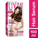 Livon Serum for Women for All Hair Types, For Frizz-free, Smooth & Glossy Hair, 100 ml and Livon Hair Straightening Serum for Straighter Hair Upto 12 Hours & 5X Less Breakage, 100 ml