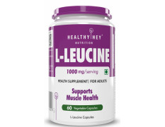 HealthyHey Nutrition L-Leucine 60 Capsules