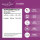 HealthyHey Nutrition L-Leucine 60 Capsules