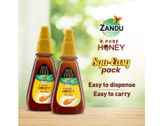 Zandu Pure Honey Squ-Easy (Buy 1 Get 1 Free)