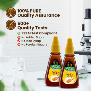 Zandu Pure Honey Squ-Easy (Buy 1 Get 1 Free) - Bazaar5.com | One