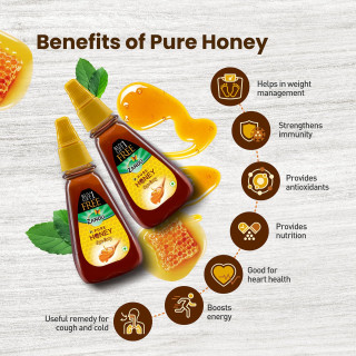 Zandu Pure Honey Squ-Easy (Buy 1 Get 1 Free) - Bazaar5.com | One