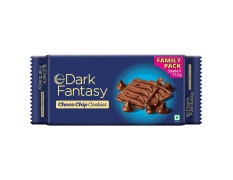 Sunfeast Dark Fantasy Choco Chip, Chocolate Cookies Loaded with Choco Chips, 357.5g