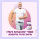 HealthyHey Nutrition Probiotics 50 Billion CFU Multi- Strains, 60 Veg. Capsules, Targeted Release Technology, Stomach Acid Resistant, No Need for Refrigeration, Non-GMO, Gluten-Free