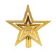 TIED RIBBONS Christmas Tree Topper Star Golden for Tree Decorations - Xmas Tree Decoration - Christmas Decorations Items for Home