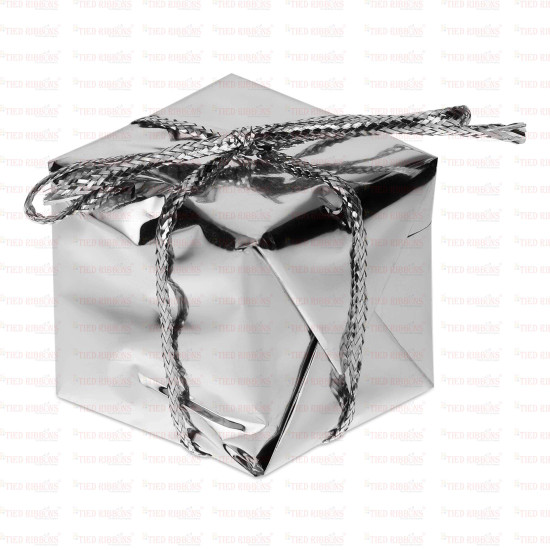 TIED RIBBONS Christmas Tree Decoration Items Small Gift Box Pack of 24 Hanging Ornaments Props Accessories Xmas Decor - Christmas Decorations Items for Home