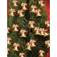 TIED RIBBONS Set of 24 Christmas Tree Decoration Mini Golden Bells Ornaments Props Accessories Small Xmas Tree Decor - Christmas Decorations Items for Home