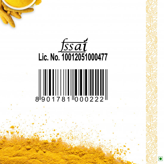 Sunrise Pure, Turmeric Powder - 500 grams (Pouch)