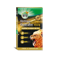 Zandu Vigorex Shilajit Gold - 12 Capsules Zandu Vigorex Shilajit Gold - 12 Capsules