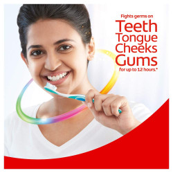 Colgate Total Whole Mouth Health, Antibacterial Toothpaste, 360gm (Advanced Health, Saver Pack), Multicolour Oral Care