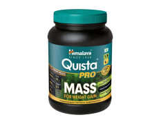 Himalaya Quista Pro MASS For Weight Gain - 1kg (Chocolate) - Optimal Mass Gain